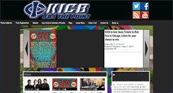 Desktop Screenshot of 881thepoint.com